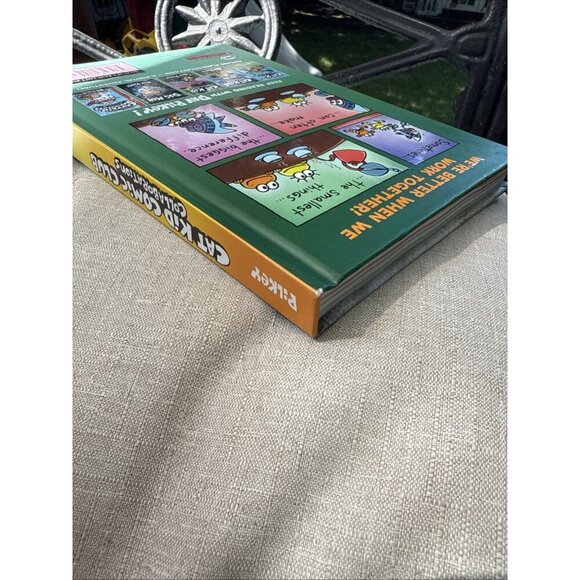 Cat Kid Comic Club: Collaborations - Book #4 By Dav Pilkey 2022 1st Edition - Picture 8 of 8